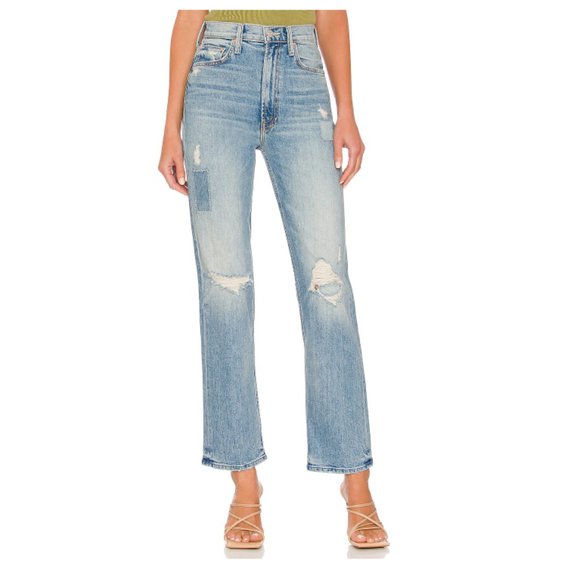 MOTHER | High Waisted Study Hover Jeans (We Are Castaways) Size 32 NWT - Picture 2 of 4